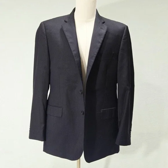 Ermenegildo Zegna Blazer Wool SAKS Fifth Avenue Sport Coat Jacket 42R Two Button